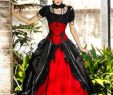 Black and Red Gothic Wedding Dresses Awesome Red and Black Gothic Wedding Dress – Fashion Dresses
