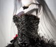 Black and Red Gothic Wedding Dresses Awesome Red and Black Gothic Wedding Dress – Fashion Dresses