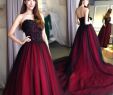Black and Red Gothic Wedding Dresses Inspirational Discount Gothic Black and Burgundy Wedding Dresses Latest 2019 Sweetheart Strapless top Lace Sequins Beads Court Train Vintage Corset Bridal Gowns