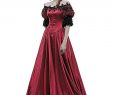 Black and Red Gothic Wedding Dresses Lovely Punk Rave Gothic Wedding Dress Long Red Steampunk Vtg