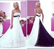 Black and White Dresses for Weddings New Black and Purple Wedding Dresses Google Search
