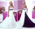 Black and White Dresses for Weddings New Black and Purple Wedding Dresses Google Search