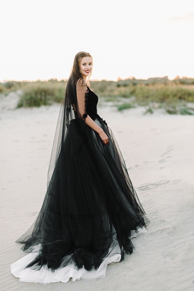 Black Bridal Gowns Best Of Black Wedding Dress Tulle Wedding Dress Black Bridal Gown