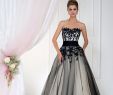 Black Bridal Gowns Best Of Discount Black and White Gothic Wedding Dresses 2019 Lace Applique A Line Tulle Sweetheart Court Train Pleated Wedding Bridal Gowns Cheap Lace