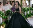 Black Bridal Gowns Unique 23 Romantic and Stylish Black Wedding Dresses