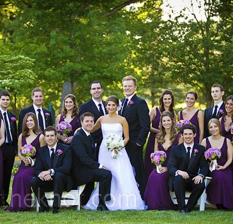 Black Bridesmaid Dresses Long Awesome Pretty Bridal Party Eggplant Dresses and Black Suits