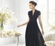 Black Bridesmaid Dresses Long Best Of A Line Short Sleeves Chiffon Black Long Prom Dresses