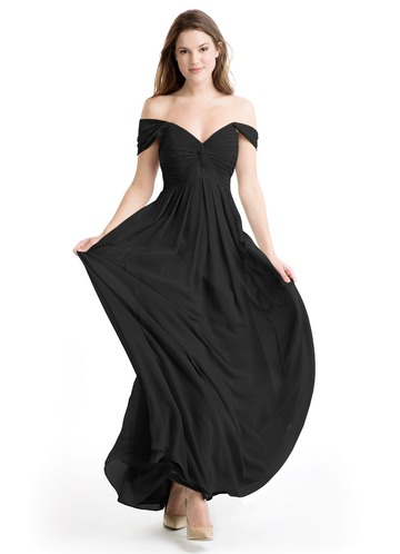 Black Bridesmaid Dresses Long Luxury Black Bridesmaid Dresses