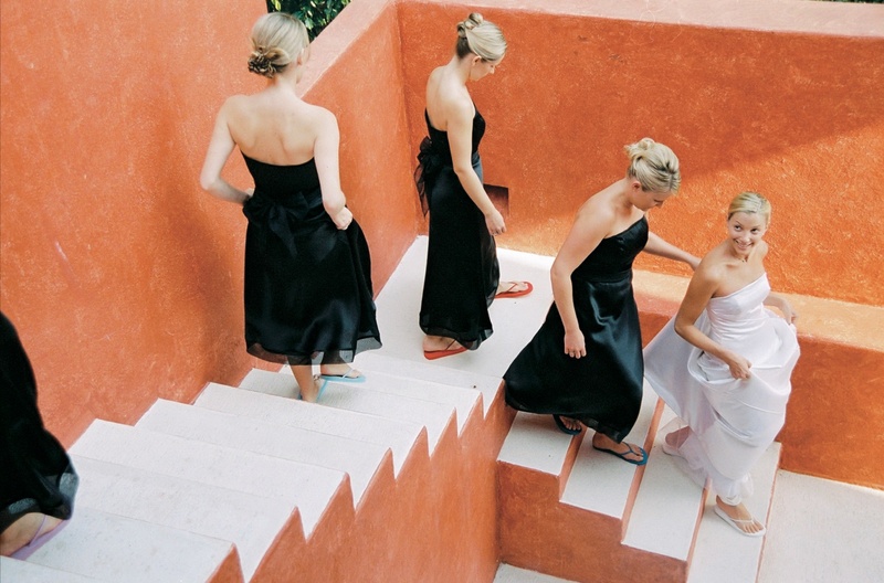 Black Dresses for A Wedding Luxury Brides & Bridesmaids S Bridesmaids In Black Dresses