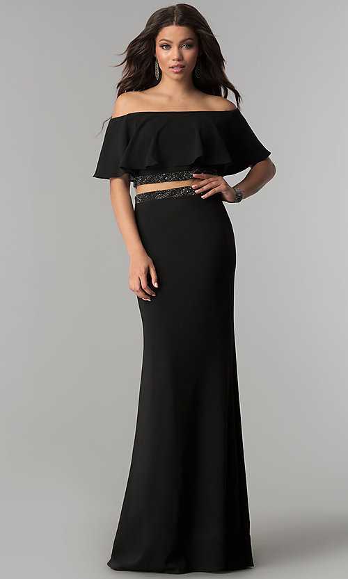 celebrity prom dresses y evening gowns promgirl od 4562 lovely of black dress for wedding party of black dress for wedding party
