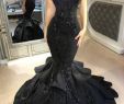 Black Gowns Cheap Awesome Cheap Glorious Sleeveless evening Dress Black Mermaid