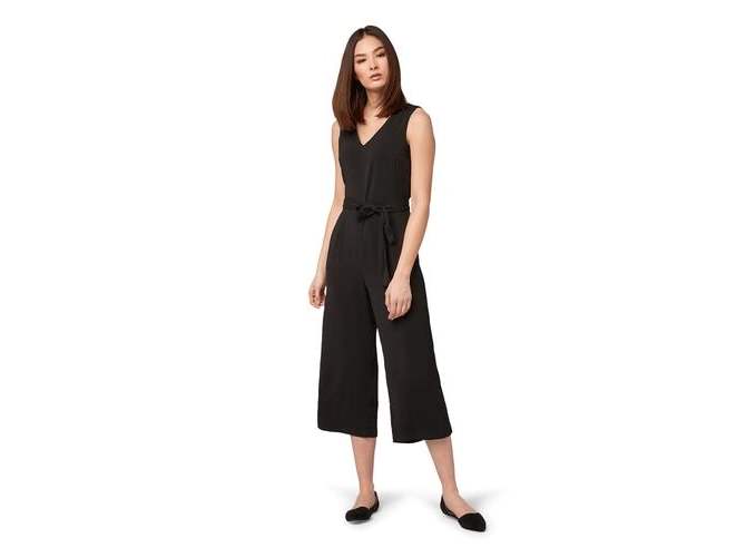 Black Gowns Cheap Awesome tom Tailor Jumpsuit Mit Weitem Bein