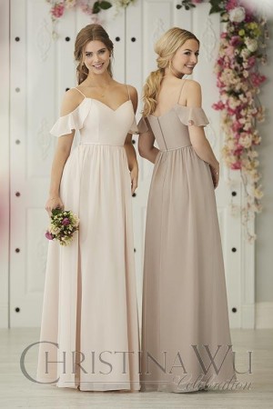 Black Knee Length Bridesmaid Dress Elegant Bridesmaid Dresses 2019
