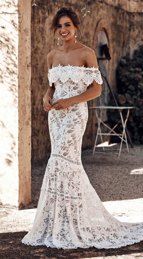 black lace wedding gowns beautiful wedding dresses