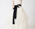Black Long Sleeve Wedding Dresses Elegant Vera Wang