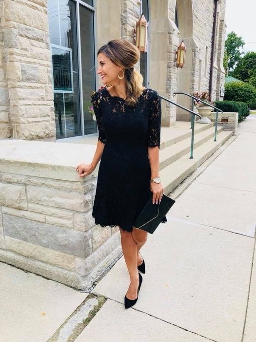 Black Tie Wedding Guest Dresses Luxury Beautiful Black Lace Dress This is Such A Prefect Dress for