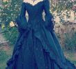 Black Wedding Dresses for Sale Elegant Sale Black Sparkle Marie Antoinette Victorian Gothic