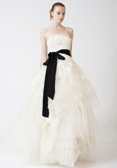 Black Wedding Dresses with Sleeves Inspirational Vera Wang