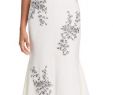Bloomingdales Wedding Dresses Inspirational G Sleeveless Beaded Embroidered Gown