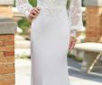 Blouson Wedding Dress Best Of This Wedding Dress Features Illusion Lace Long Sleeves with