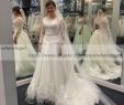 Blouson Wedding Dress Fresh Discount Two Pieces Country Wedding Dresses with Detachable Jacket 3 4 Long Sleeves Vintage Lace Appliques A Line Garden Bridal Gowns Plus Size