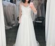 Blouson Wedding Dress New Tulle Wedding Dress Long Sleeve Wedding Dress Made to