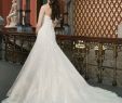Blouson Wedding Dress Unique Style 8701 Beaded Lace Sequin Lined A Line Bridal Gown