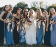 Blue and Silver Wedding Dress Inspirational these Mismatched Bridesmaid Dresses are the Hottest Trend