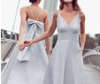 Blue and Silver Wedding Dress Luxury Exclusively Designed In London the Ss19 Bridal Collection