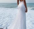 Blue Beach Wedding Dress Unique 51 Beach Wedding Dresses Perfect for Destination Weddings