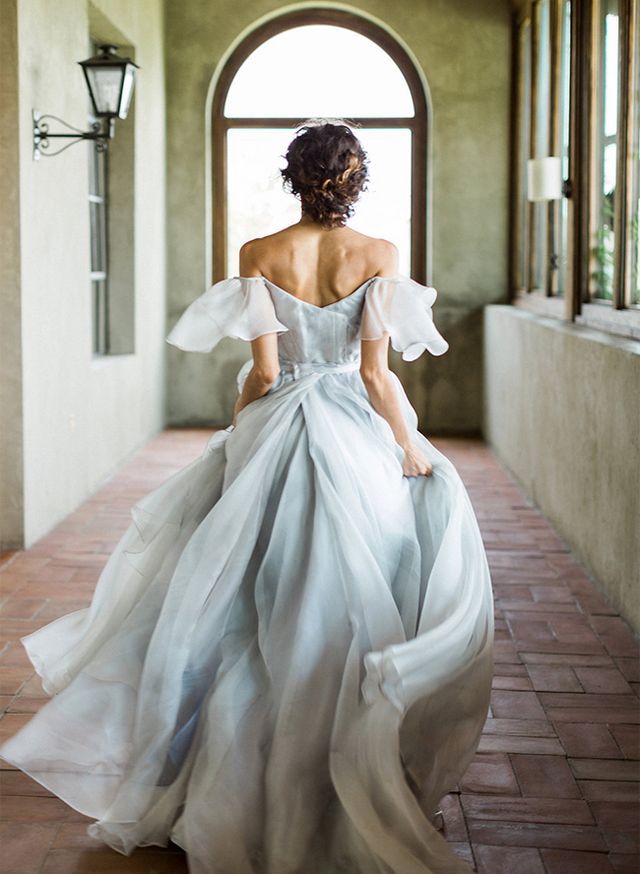 Blue Bridal Dress Awesome 11 Dreamy Dusty Blue Wedding Dresses Inspired by This