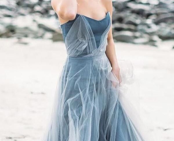 Blue Bridal Dress New 21 Adorable Blue Wedding Dresses for Romantic Celebration