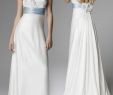 Blue Bride Dress Elegant Blumarine 2013 Bridal Collection Wedding Inspirasi Light