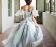 Blue Bride Dress Lovely 11 Dreamy Dusty Blue Wedding Dresses Inspired by This