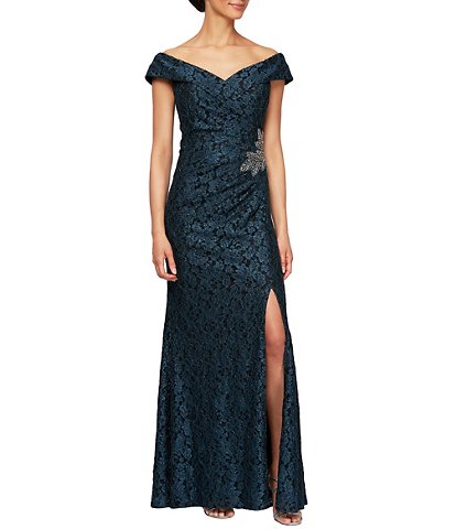 Blue Cocktail Dresses for Wedding Beautiful Petite formal Dresses & Gowns
