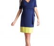 Blue Dresses to Wear to A Wedding Luxury Enja Maternity and Nursing Dress Short Sleeves