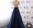 Blue Gown for Wedding Inspirational Elegant Red Navy Blue Ball Gown top Gold Crystal formal