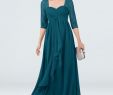 Blue Gown for Wedding Lovely Mother Of the Bride Dresses