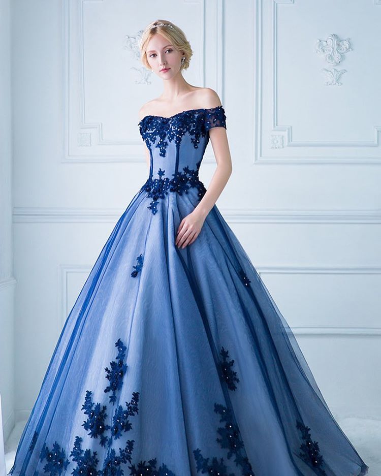 Blue Gown for Wedding Lovely Pin by Candy Darling â¡ On Fairy Tale Fashion