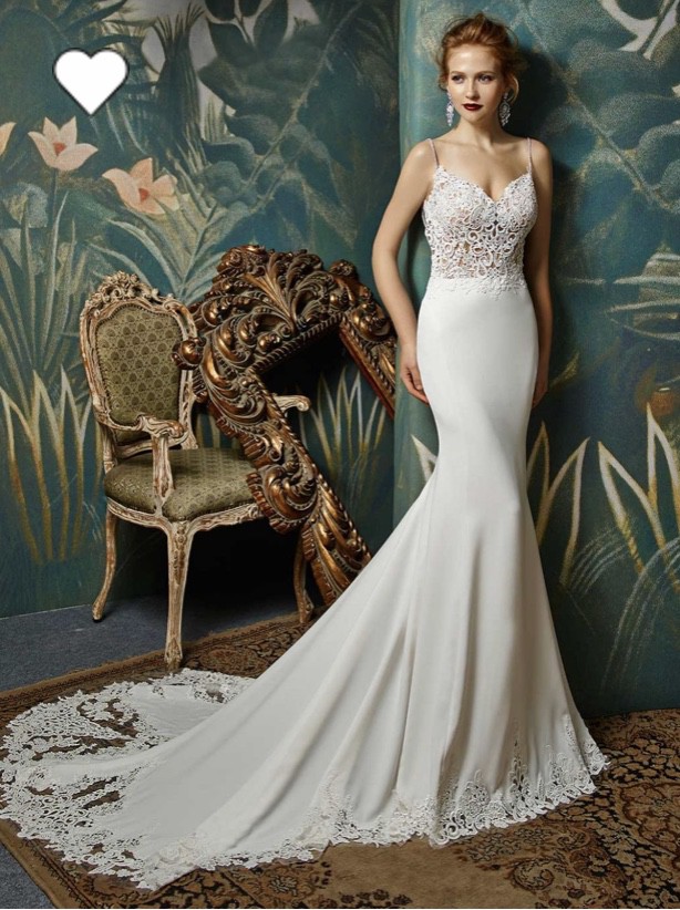 Blue Gown for Wedding Luxury Blue by Enzoani Juri Blue Wedding Dress Sale F