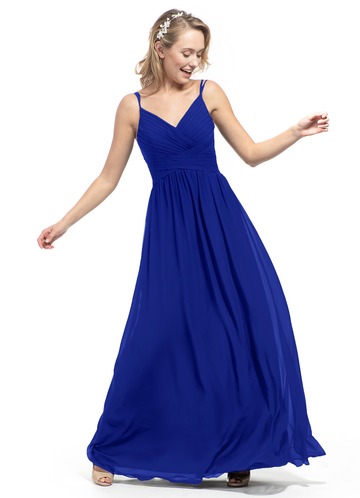 Blue Sundress for Wedding Awesome Cobalt Blue Bridesmaid Dresses