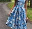 Blue Sundress for Wedding Inspirational Blue Dresses to Wear to A Wedding Awesome Daisy Panelled