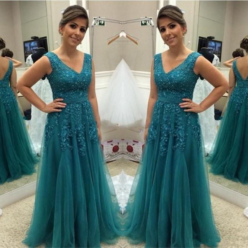 long gowns for wedding guests fresh 2018 teal green mother the bride dresses elegant beaded tulle