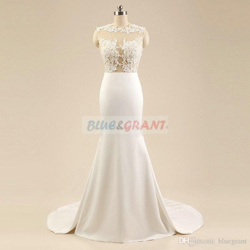new blue grant royal elegant wedding dress