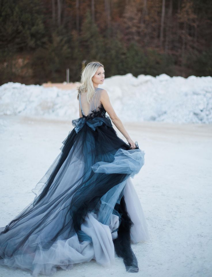 Blue Wedding Gowns Luxury the Trend that S Made to Last Marble Wedding Inspiration