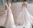 Blush Beach Wedding Dress Best Of Discount Gorgeous Bohemian Wedding Dresses V Neck Cap Sleeves Lace Applique Satin Backless Country Wedding Gowns Plus Size Beach Bridal Dresses