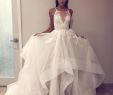 Blush Beach Wedding Dress Lovely Discount Spaghetti Beach Wedding Dresses 2019 Summer Sheer Neck Lace Appliques Bridal Gowns Tulle Tiered A Line Bridal Gowns Light Cheap Bridal Dress