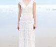 Blush Beach Wedding Dress Luxury Cheap Bridal Dress Affordable Wedding Gown