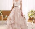 Blush Bridal Dresses Luxury 42 Stunning Long Sleeve Wedding Dresses are Always In Style