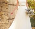 Blush Bridal Gown Luxury Wedding Gown Sleeves Elegant Essense Australia Wedding